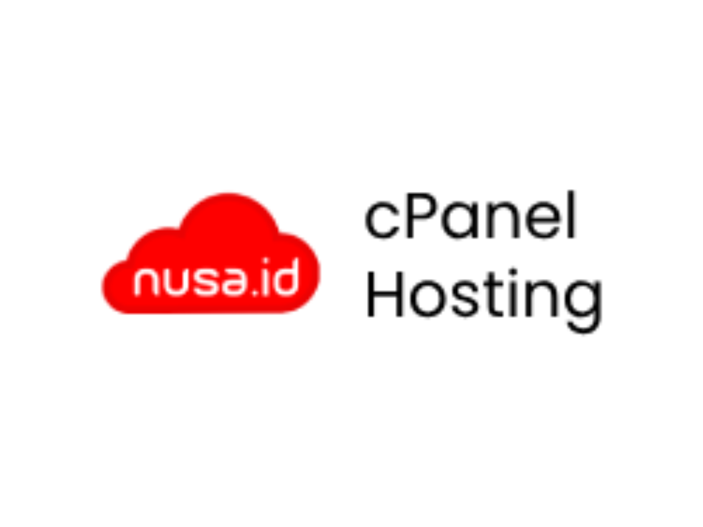 Ilustrasi web hosting yang cepat dan aman