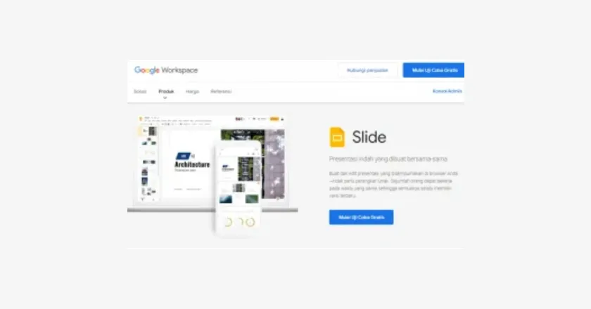 Fitur yang Tersedia di Google Slide: Gampang Buat Presentasi