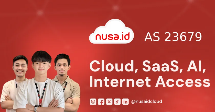 nusa.id cloud: Menghadirkan Konektivitas Prima dengan Data Center dan Jaringan Fiber Optic Terdepan di Indonesia