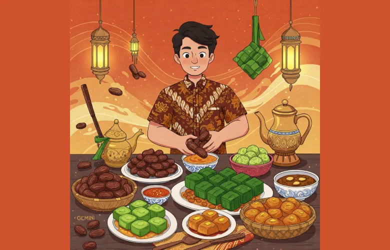 Inspirasi Takjil Ramadhan 2025: Manfaatkan Kecerdasan AI untuk Kreasi Menu Berbuka