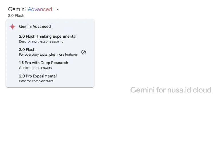Membedah Gemini Advanced 2.0 Flash dan Thinking Experimental: Panduan Lengkap untuk Profesional Modern