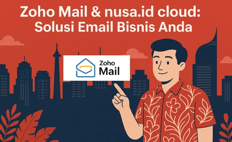 Langganan Zoho Mail via nusa.id cloud: Solusi Email Bisnis Andal dan Hemat Biaya untuk Bisnis di Indonesia
