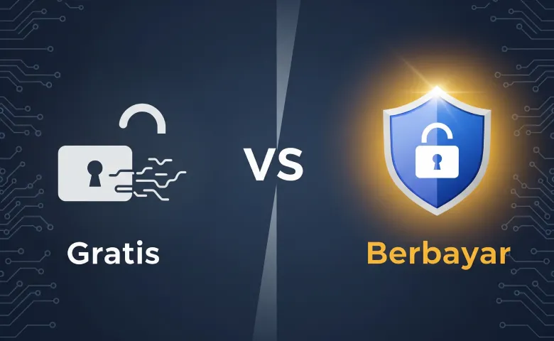 AI Berbayar vs Gratis: Mengapa Keamanan Data Jadi Pembeda Utama?