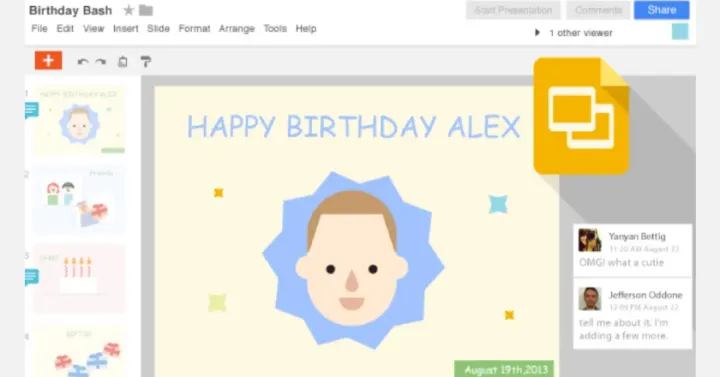 6 Kelebihan Google Slide, Buat Presentasi Semakin Menarik