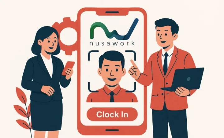 nusawork HRIS: Solusi Aplikasi HRIS Terbaik dengan Face Recognition untuk Bisnis di Indonesia