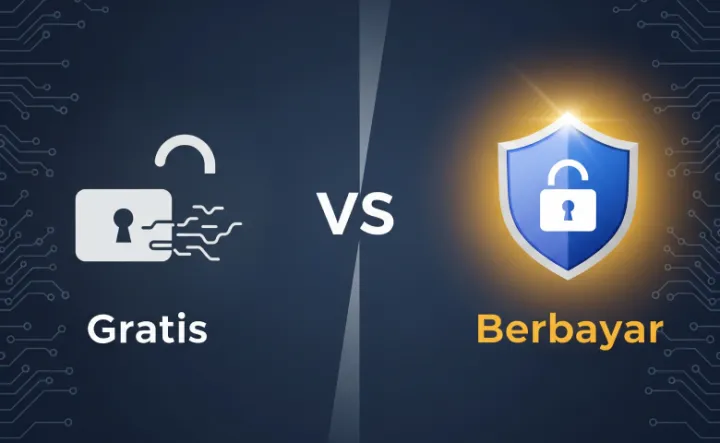 AI Berbayar vs Gratis: Mengapa Keamanan Data Jadi Pembeda Utama?