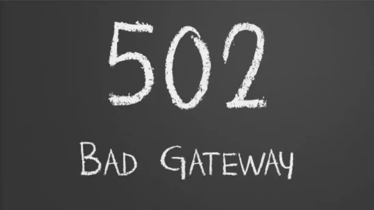 Memahami 502 Bad Gateway dan Cara Mengatasinya