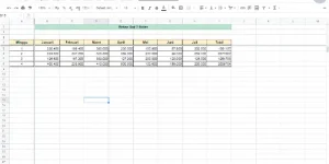 cara freeze google sheets