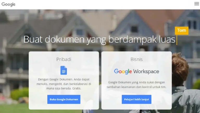 Cara Membuat Google Docs Bisa Diedit Semua Orang