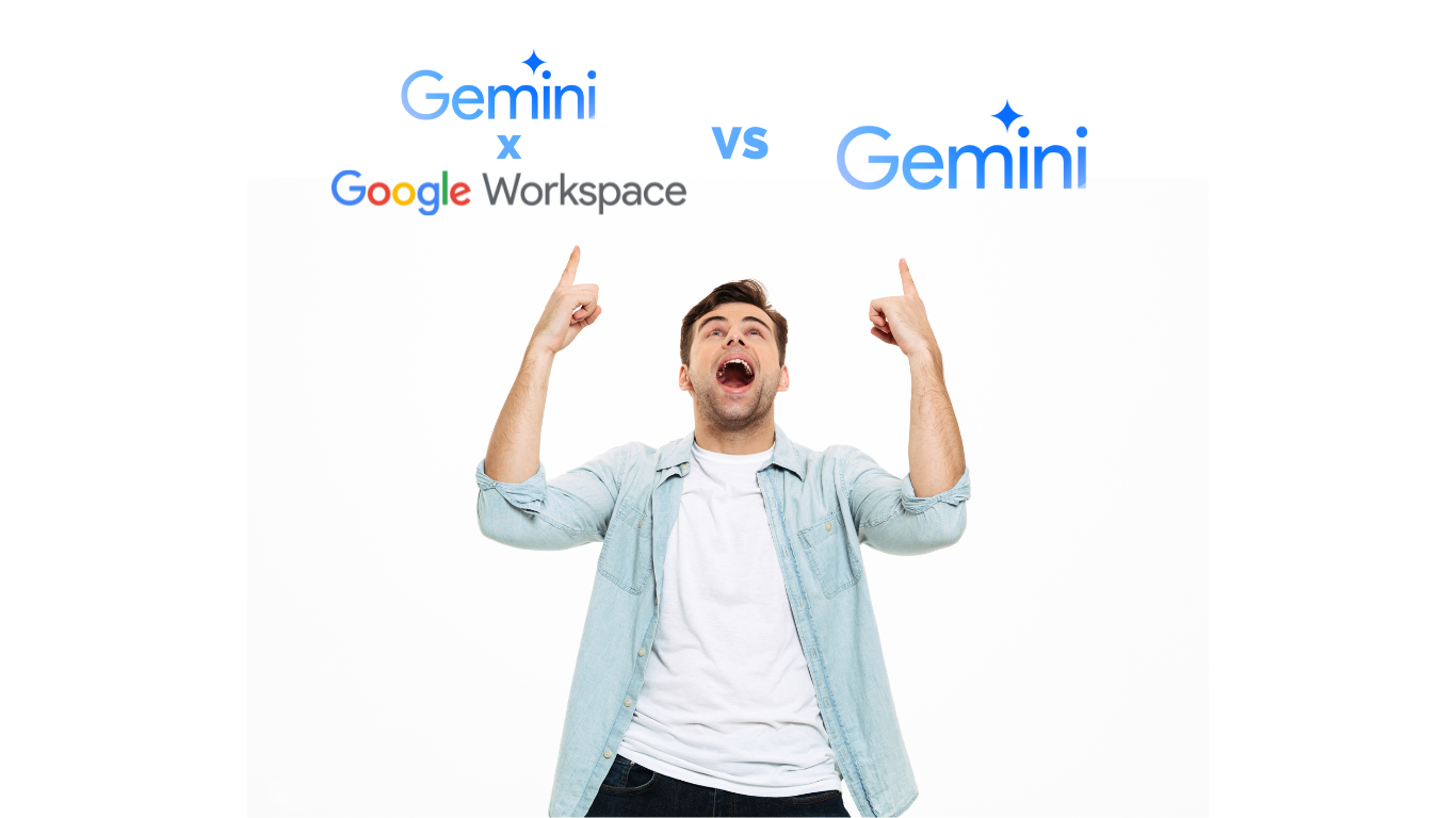 gemini for google workspae vs gemini