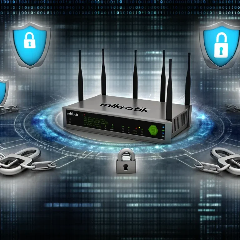 Cara Mengamankan Router MikroTik dengan Port Knocking