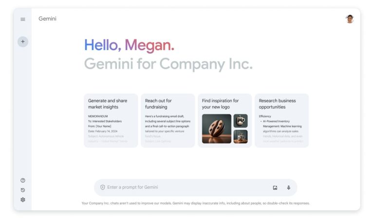 Panduan Membuat Presentasi dengan Gemini Google Workspace