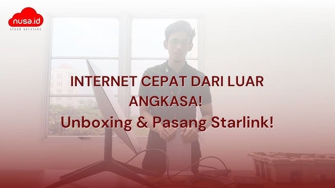 paket internet Starlink