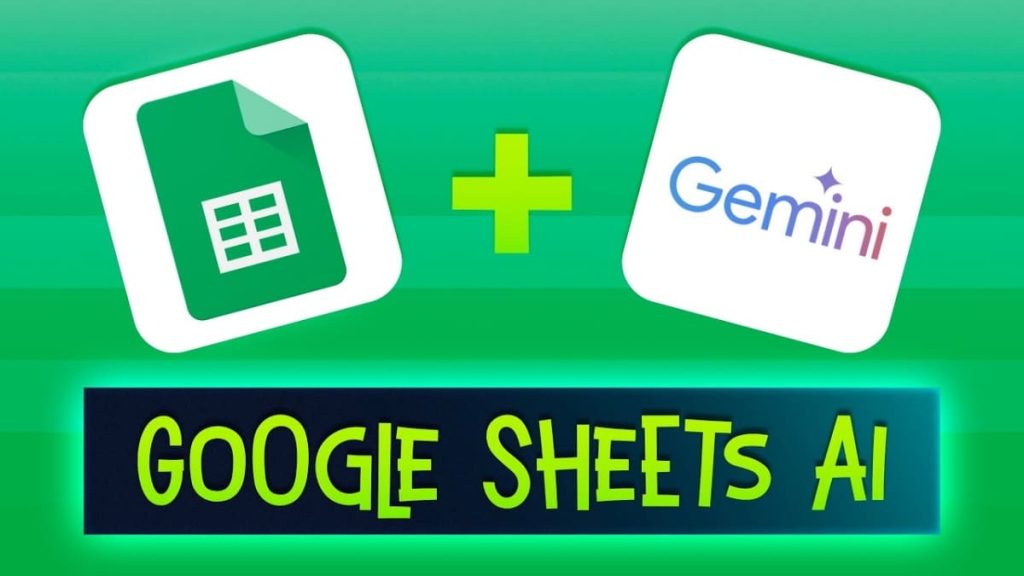 Gemini AI di Google Spreadsheet