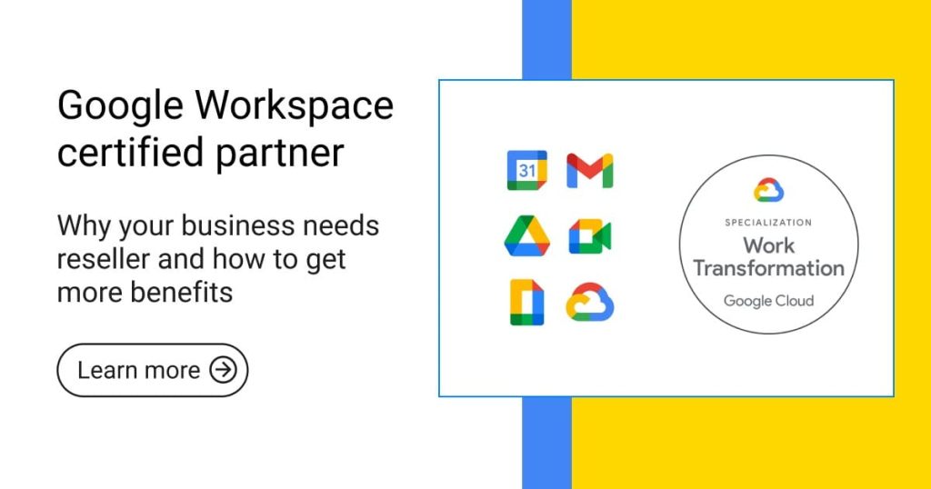 Reseller Google Workspace